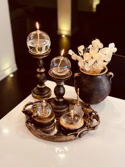 ست جلو مبلی کهربا - خرید لوازم آشپزخانه | لوازم دکوری و تزئینی منزل