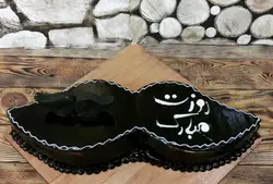 کیک مردانه سبیل
