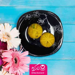 شیرینی زعفران پسته قنادی گردو کاشان 1 کیلویی