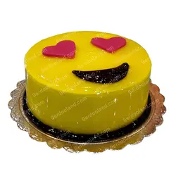 کیک ایموجی عشق (لاو)