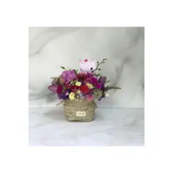 کوزه حصیری ارکیده