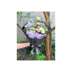 دسته گل یاسی