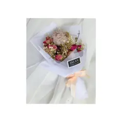 دسته گل خشک