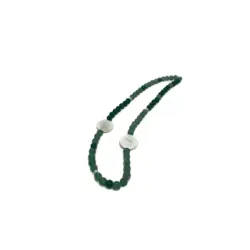 گردنبند عقیق سبز