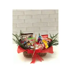 سبد شکلات هدیه