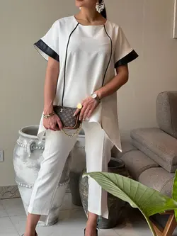 شلوار پشت بلند