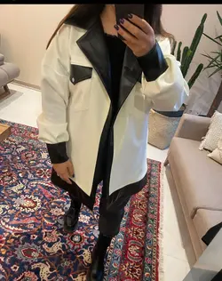 آلین سفید مشکی