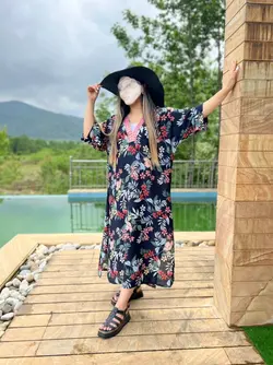 پیراهن نیلی هاوایی