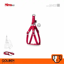 قلاده کتفی مدل سیلک همراه با لید سایز 3