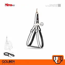 قلاده کتفی دولایه شبرنگ همراه با لید سایز 4