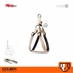 قلاده کتفی دولایه همراه با لید سایز 3