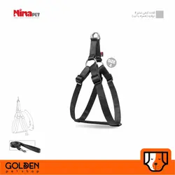 قلاده کتفی دولایه همراه با لید سایز 4