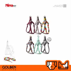 قلاده کتفی مدل پتَرِن همراه با لید سایز صفر