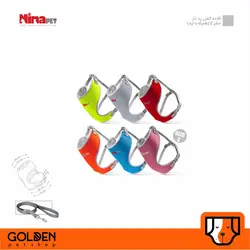 قلاده کتفى پد دار سایز 2 (همراه با لید)