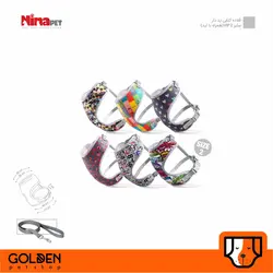 قلاده کتفی پد دار سایز 2 VIP (همراه با لید)