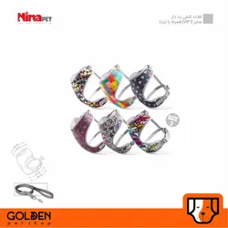 قلاده کتفی پد دار سایز 3 VIP (همراه با لید)