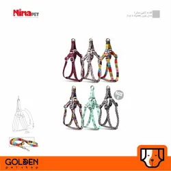 قلاده کتفی مدل پتَرِن همراه با لید سایز 1