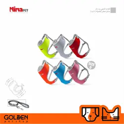 قلاده کتفى پد دار سایز صفر (همراه با لید)