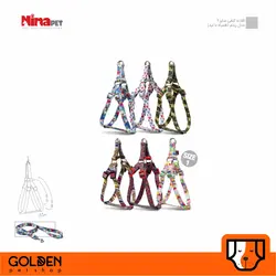 قلاده کتفی مدل ریتم همراه با لید سایز 1