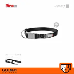 قلاده گردنی سایز 4 مدل سیلک (همراه با لید)