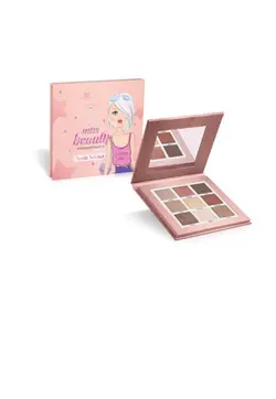 پالت سایه 9 رنگ میس بیوتی گلدن رز
