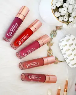 رژلب مایع کرمی سافت مات گلدن رز