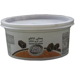 بستنی خانواده کاکائویی دایتی
