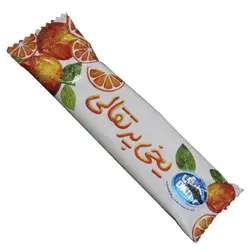 بستنی چوبی یخی پرتقالی دایتی