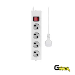 پریز سیار 4 خروجی گرین لاین مدل GLS164 E