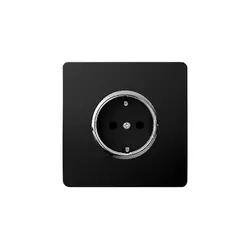 کلید و پریز آسیا الکتریک مدل کریستال رنگی