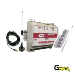 کنترل ریموتی 4 کانال لدا