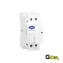 کنتاکتور 2 پل 220 ولت اتوماتیک جی بی اچ