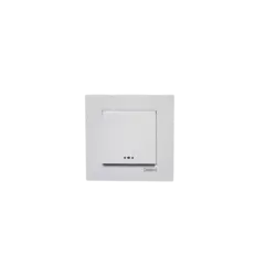 کلید پریز دلند آسا سفید