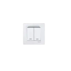 کلید پریز دلند آسا سفید