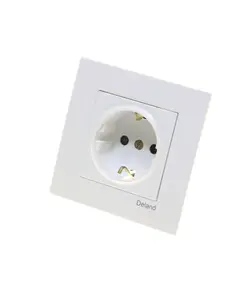 کلید پریز دلند آسا سفید