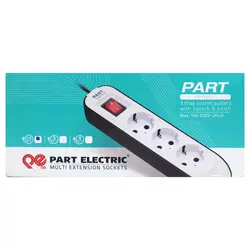 چند راهی برق ارتدار سه خانه پارت الکتریک