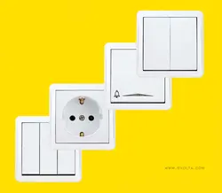 کلید پریز روکار پارت الکتریک مدل شهاب