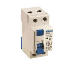 کلید محافظ جان الکترونیک مدل per-2p-30ma & 300 ma