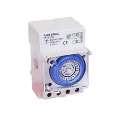 تایمر تابلویی ذخیره دار 15 دقیقه ای مدل pfts-388