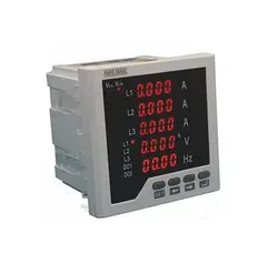 مولتی متر مجموعه سه فاز مدل pf-3uif35j