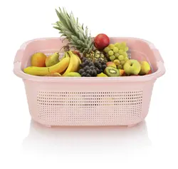 آبکش سینک ۴ گوش هوم کت سایز 3 - فروشگاه حاج خانی