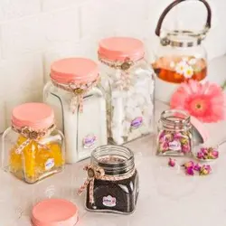 بانکه نیلوفر مدل بهار نارنج سایز 1 - فروشگاه حاج خانی