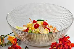 ابگوشت خوری ونیز 3عددی بلور - فروشگاه حاج خانی