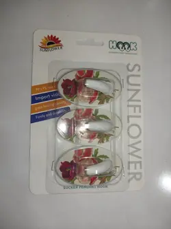 اویز چسبان بزرگ2 یا 3 عددی تکرار - فروشگاه حاج خانی