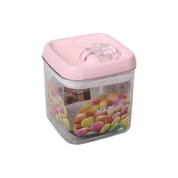 بانکه چهارگوش نشکن لیمون سایز 3 مدل سارینا - فروشگاه حاج خانی