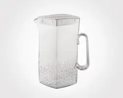 پارچ 4 گوش کریستال لیمون - فروشگاه حاج خانی