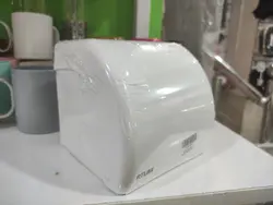 جا دستمال اطلس روکش کوچک - فروشگاه حاج خانی