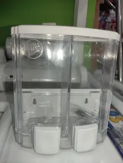 جا مایع دوقلو غزال - فروشگاه حاج خانی