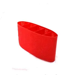 جا قاشق بیضی ترمه گلد - فروشگاه حاج خانی