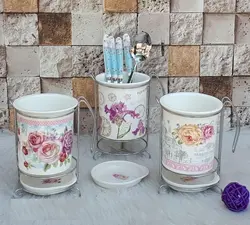 جا قاشق طرح سرامیکی - فروشگاه حاج خانی